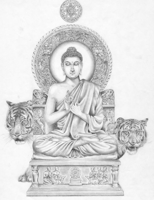 Buddha & Tigers