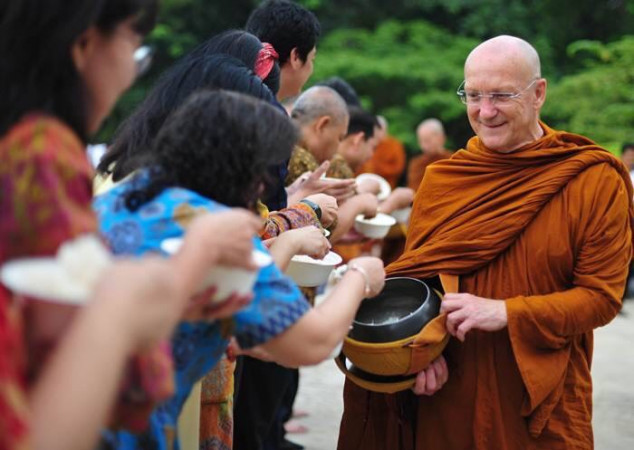 Luang Por Pasanno Birthday Celebration Cancelled