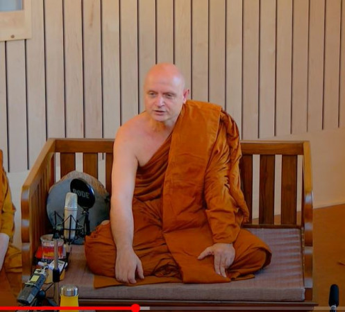 Conversation with Ajahn Jayasaro on June 13th