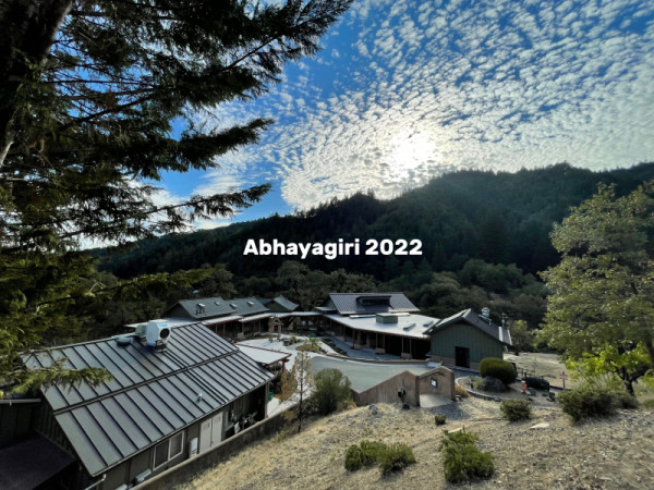 Abhayagiri 2022: Newsletter and Photo Gallery