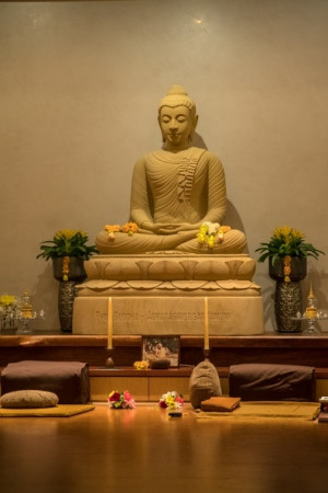 Update: Registration Available for Daylong at Spirit Rock on Oct. 1st led by Ajahn Karunadhammo