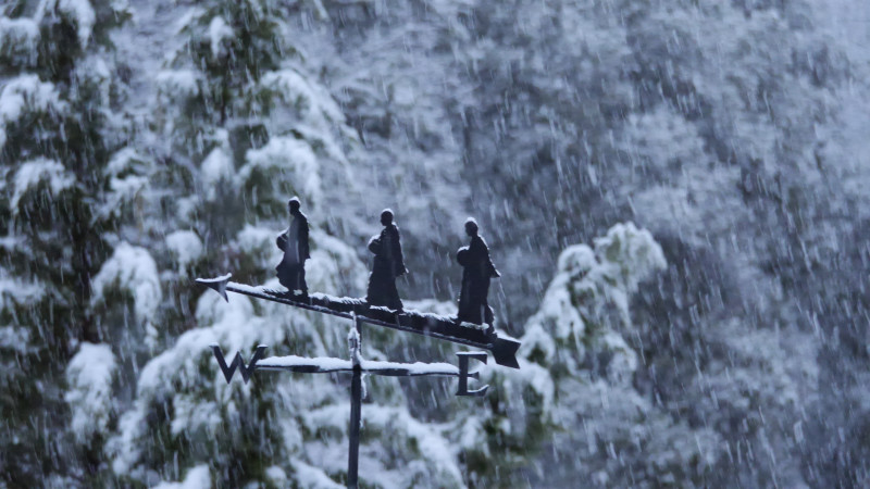 การเข้ากรรมฐานในช่วงฤดูหนาวที่วัดอภัยคีรี