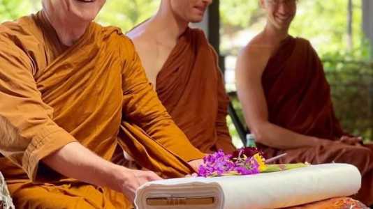 Updated Version of Ajahn Pasanno Archive Now Available