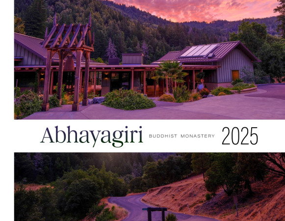 Abhayagiri 2025 Photobook